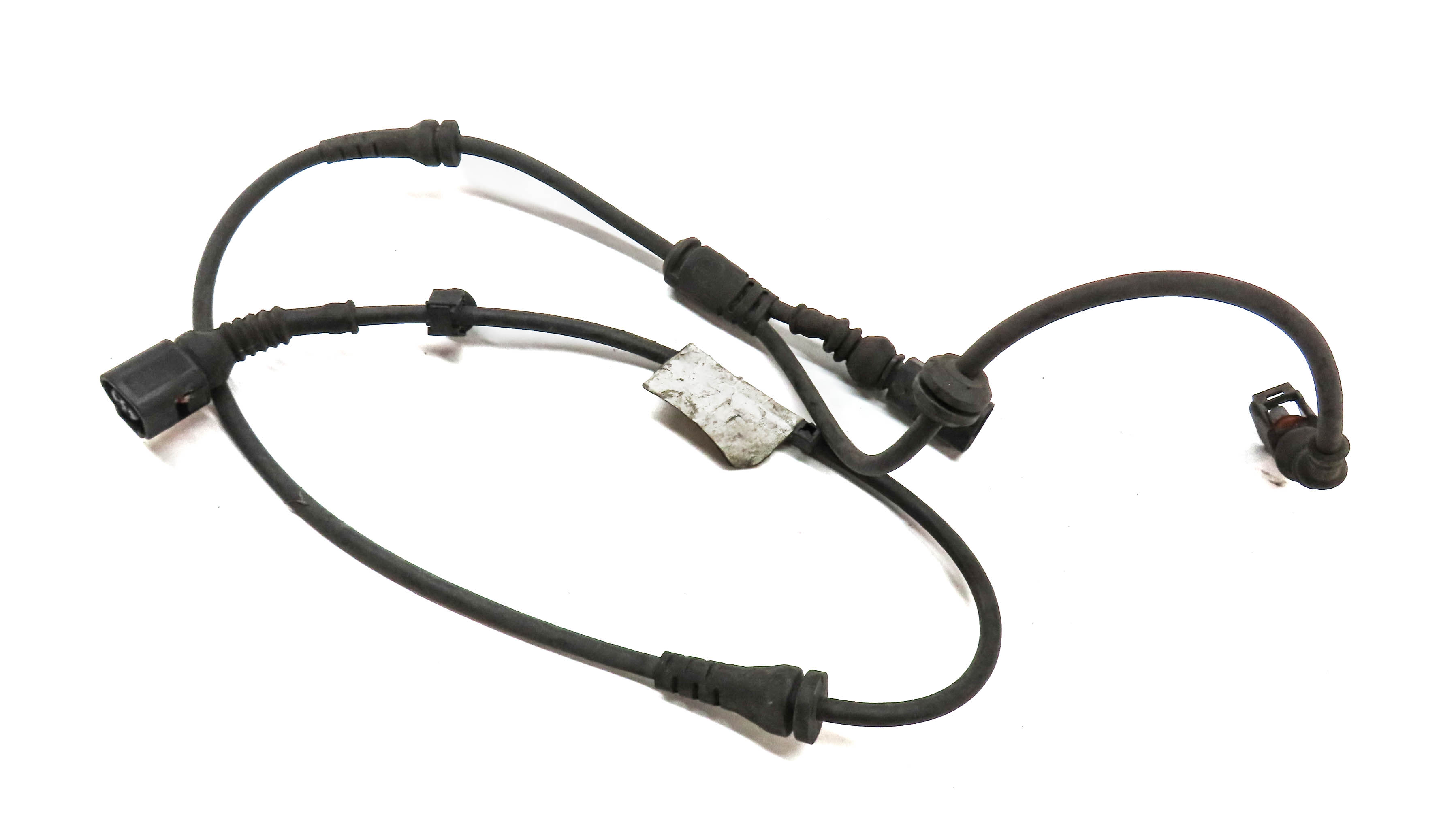 2011 AUDI Q7 (4L) FRONT RIGHT PASSENGER ABS WHEEL SPEEND SENSOR WIRE HARNESS — exact item pictured